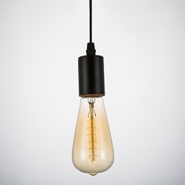 ST64 40 W 220 V-240 V créatif arbre de noël décoratif ampoule à incandescence Edison Source de lumière