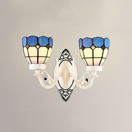 Caractéristique de peinture rustique/Lodge E26/E27 pour appliques murales LEDDownlight