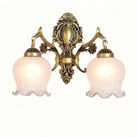 E26/E27 Fonctionnalité galvanisée moderne/contemporaine pour ampoule à bras oscillant LED Protection des yeux incluse Appliques murales LED