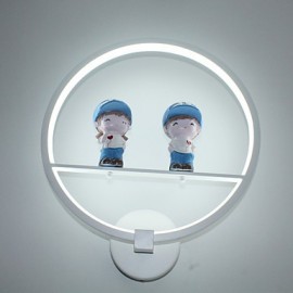 La nouvelle LED hôtel chambre lampe de chevet applique en aluminium moderne minimaliste murs allée lumières lampe décorative enfants chambre lampes