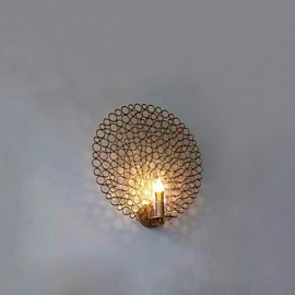 LED intégrée moderne/contemporaine Fonction de peinture moderne/contemporaine pour ampoule incluseAppliques murales à lumière ambiante