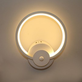 Lampe de chevet LED créative et minimaliste moderne, éclairage mural intégré pour entrée, escaliers, chambre à coucher
