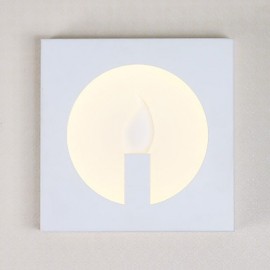 12W LED intégré moderne/contemporain pour LEDAmbient Light appliques murales applique murale