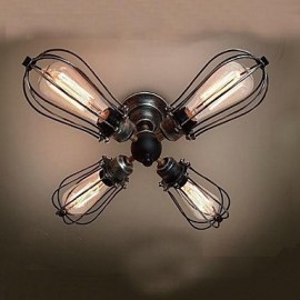 MAX 40W Style Mini Vintage / Ampoule incluse Peinture Métal Encastré Salon / Chambre / Salle à manger / Salle d'étude / Bureau