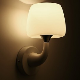 E14 Caractéristique de peinture moderne/contemporaine pour la protection des yeuxLumière ambiante Appliques murales Applique murale