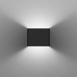 Applique murale LED moderne 3W, luminaire d'intérieur, couloir, haut et bas
