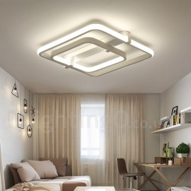 2 anneaux LED moderne/contemporain intégré salon, salle à manger, chambre à coucher en PVC encastré