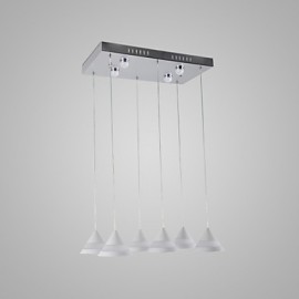 Suspension 30W moderne/contemporaine pour LED acryliqueSalon/Chambre/Salle à manger/Cuisine/Salle d'étude/Bureau