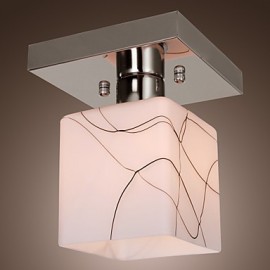 Cuisine encastrée en métal galvanisé de style mini moderne/contemporain Max 40 W
