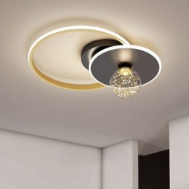 Plafonnier minimaliste à montage encastré pour décoration d'intérieur