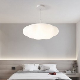 Lampe à suspension créative nuage blanc lampes suspendues chambre à coucher