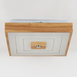 MAX 24 W Moderne/Contemporain Mini Style Peinture Bois/Bambou Encastré Salon/Chambre/Salle à manger/Salle d'étude/Bureau/Couloir