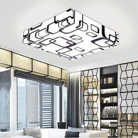 Plafonnier LED Moderne/Contemporain Salon / Chambre / Salle à manger / Salle d'étude/Bureau PVC