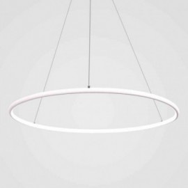 Lampe circulaire suspendue moderne 60cm/80cm