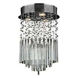 Max 50 W moderne/contemporain cristal galvanisé métal encastré salon/chambre/salle à manger