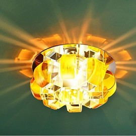 Lampe en cristal Smd Led CreativeTube, 3 W, 12x4.5Cm, projecteur absorbant la lumière du dôme