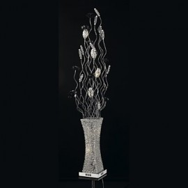Lampadaires Cristal/LED/Arc Moderne/Contemporain/Nouveauté Métal