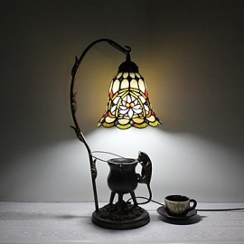 Lampes de bureau Multi-teintes Traditionnel/Classique / Rustique/Lodge / Métal
